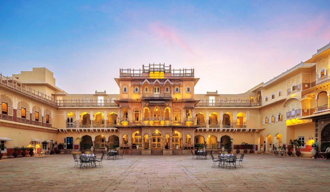 Chomu Palace Hotel, India